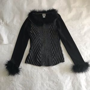 Berek Metallic Sweater.